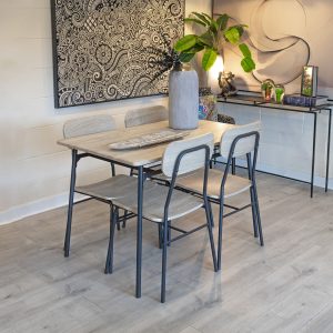 Westby Dining Set in our Showroom