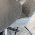 Mythop Dining Table Set - Close Up