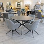 Mythop Dining Table Set in our Showroom