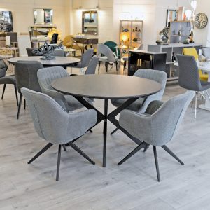 Mythop Dining Table Set in our Showroom