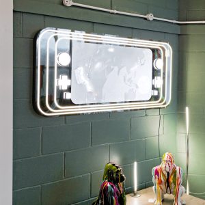 Space Walk LED Light Up Wall Art on display in our Showroom