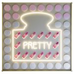 Pretty LED Light Up Wall Art