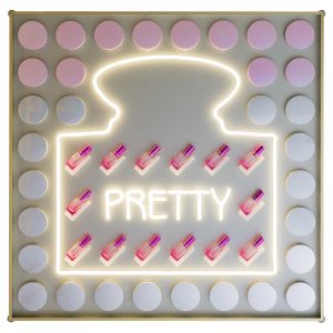 Pretty LED Light Up Wall Art