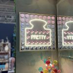 LED Pretty Light Up Wall Art on Display