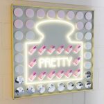 Pretty LED Light Up Wall Art - On