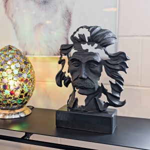 Albert Einstein Bust in our Showroom