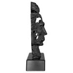 Albert Einstein Bust - Side