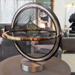 Decorative Orb Sculpture in our Showroom