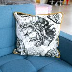 Olympia Design Myrtle & Mary Cushion in our Showroom