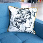 Olympia Design 2 Myrtle & Mary Cushion in our Showroom