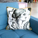 Olympia Design 3 Myrtle & Mary Cushion in our Showroom