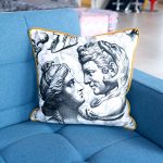 Olympia Design 4 Myrtle & Mary Cushion in our Showroom