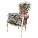 Myrtle and Mary Crested Michael Arm Chair