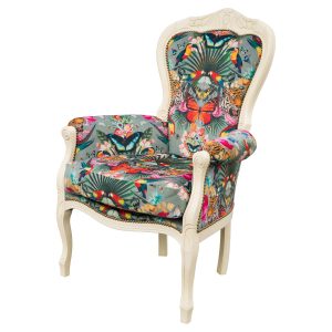Myrtle and Mary Crested Michael Arm Chair