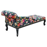 Myrtle and Mary Chaise Longue - Paradise Lost Noir - Back