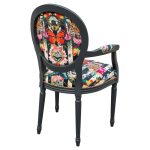 Myrtle and Mary Georgian Dining Carver - Back