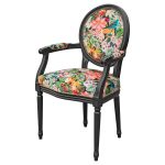 Myrtle and Mary Georgian Dining Carver - Tropical Bomb