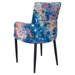 Duncan Bespoke Dining Carver - Seagrass Fabric - Back