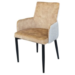 Duncan Bespoke Dining Carver - Front