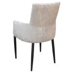Duncan Bespoke Gold Dining Carver - Back