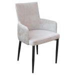 Duncan Bespoke Gold Dining Carver - Front