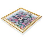 Myrtle and Mary Sirens Square Trays