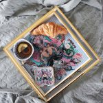 Myrtle and Mary Sirens Square Trays on Display