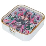 Myrtle and Mary Sirens Square Coasters