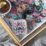 FMM12 Myrtle and Mary Sirens Square Coasters on Display