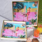 Myrtle and Mary Square Barbie Coasters - Image 4