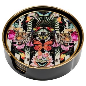 Myrtle and Mary Paradise Lost Circular Coasters