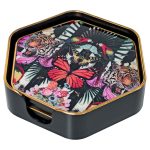 Myrtle and Mary Paradise Lost Hexagon Coasters