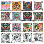 Myrtle & Mary Feather Cushions