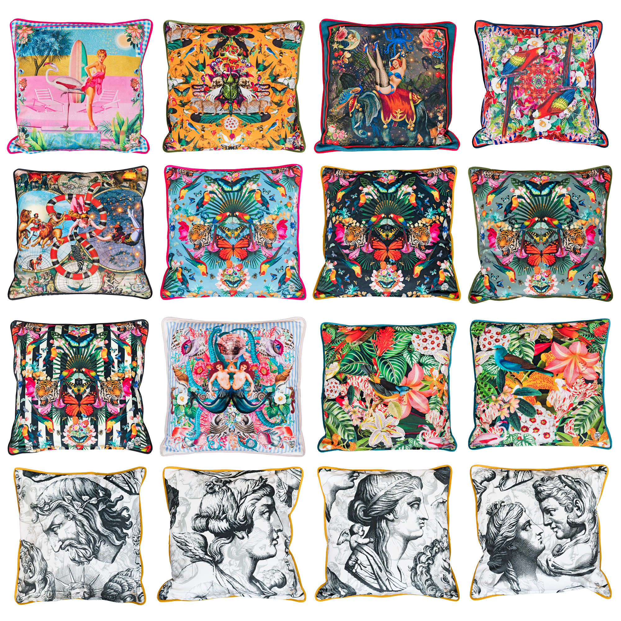 Myrtle & Mary Feather Cushions Myrtle & Mary Feather Cushions