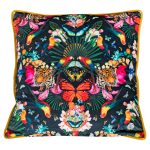 Paradise Lost Noir Myrtle & Mary Cushion