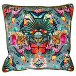 Paradise Lost Sage Myrtle & Mary Cushion