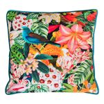Tropical Bomb 2 Myrtle & Mary Cushion