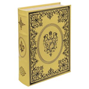 Gold Crest Book Box