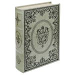 Verdigris Crest Book Box