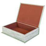 Verdigris Crest Book Box
