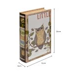 Enjoy the Little Things Mirrored Book Box - Dimensions