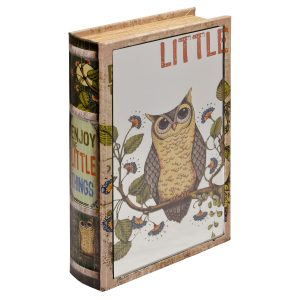 Enjoy the Little Things Mirrored Book Box