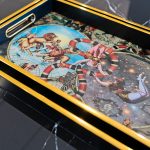 Myrtle and Mary Le Cirque Du Monde Rectangular Trays Close Up