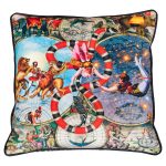 Le Cirque Du Monde Myrtle & Mary Cushion