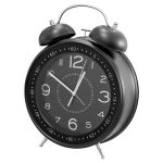 Giant Alarm Clock - Matte Black