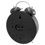 Giant Alarm Clock - Matte Black - Back