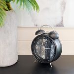 Giant Alarm Clock - Matte Black in our Showroom