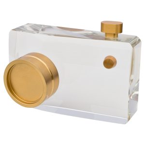 Crystal Glass Camera