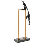 Helping Hand Sculpture - Back