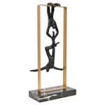 Acrobats Sculpture - Back